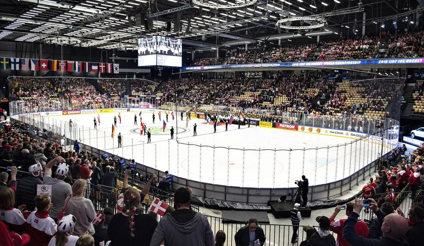 ishockey arena Danmark2